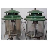 *2* Vintage Coleman Lanterns with Case