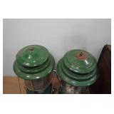 *2* Vintage Coleman Lanterns with Case
