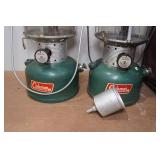 *2* Vintage Coleman Lanterns with Case
