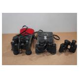 *3* Vintage Binoculars