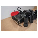 *3* Vintage Binoculars
