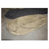 *3* Vintage Canvas Duffle Bags