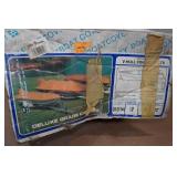 Deluxe Grade Canvas V-Hull Fishing Boat Cover