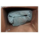 Deluxe Grade Canvas V-Hull Fishing Boat Cover