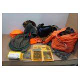 Assorted Camping Gear - Hats, Gloves