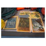Assorted Camping Gear - Hats, Gloves