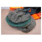 Assorted Camping Gear - Hats, Gloves