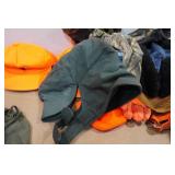 Assorted Camping Gear - Hats, Gloves