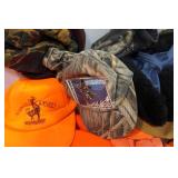 Assorted Camping Gear - Hats, Gloves