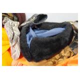 Assorted Camping Gear - Hats, Gloves