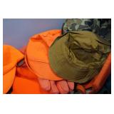 Assorted Camping Gear - Hats, Gloves