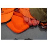 Assorted Camping Gear - Hats, Gloves