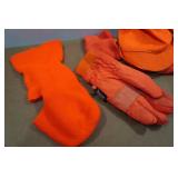 Assorted Camping Gear - Hats, Gloves