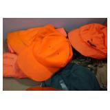Assorted Camping Gear - Hats, Gloves
