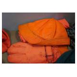 Assorted Camping Gear - Hats, Gloves