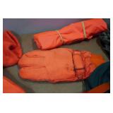 Assorted Camping Gear - Hats, Gloves