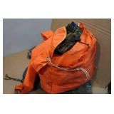 Assorted Camping Gear - Hats, Gloves