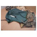 Assorted Camping Gear - Hats, Gloves