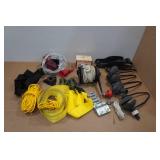 Assorted Camping Gear - Rope, Straps
