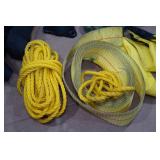 Assorted Camping Gear - Rope, Straps