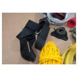 Assorted Camping Gear - Rope, Straps