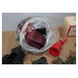 Assorted Camping Gear - Rope, Straps