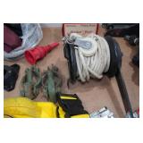 Assorted Camping Gear - Rope, Straps