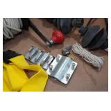 Assorted Camping Gear - Rope, Straps