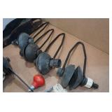 Assorted Camping Gear - Rope, Straps