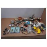 Assorted Boat Accessories - Lights, Props