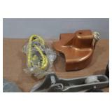 Assorted Boat Accessories - Lights, Props