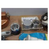 Assorted Boat Accessories - Lights, Props