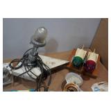 Assorted Boat Accessories - Lights, Props