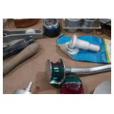 Assorted Boat Accessories - Lights, Props