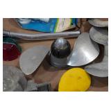 Assorted Boat Accessories - Lights, Props