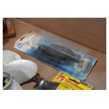Assorted Boat Accessories - Lights, Props