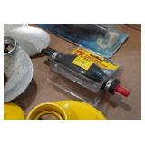 Assorted Boat Accessories - Lights, Props