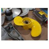 Assorted Boat Accessories - Lights, Props