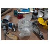 Assorted Boat Accessories - Lights, Props
