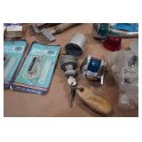 Assorted Boat Accessories - Lights, Props
