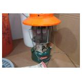 Coleman Lantern with 5-Gallon Bucket Case and Accessories