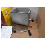 Northern Industrial Stainless Steel Meat Mixer
