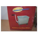 Northern Industrial Stainless Steel Meat Mixer