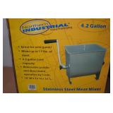 Northern Industrial Stainless Steel Meat Mixer