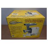 Northern Industrial Electric Meat Grinder with Sausage Stuffer
