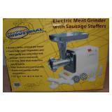 Northern Industrial Electric Meat Grinder with Sausage Stuffer