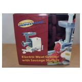 Northern Industrial Electric Meat Grinder with Sausage Stuffer
