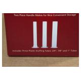 Campchef Stainless Steel Sausage Stuffer