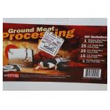 Weston Ground Meat Processing Kit