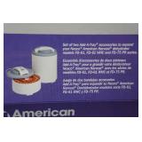 Nesco Snackmaster Add-A-Tray 2-Pack